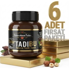 Afia Tadıbu Bitter Kakaolu Fındık Ezmesi 6X330 gr