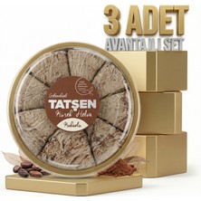 Afia Tatşen Dilim Helva Kakaolu 3X350 gr