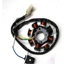 Mondial Statör Alternatör Scooter 125 150 8li Kalın Sargı