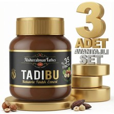 Afia Tadıbu Kakaolu Fındık Ezmesi 3X330 gr