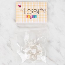 Bucuks Loren Crafts 8 Li Düğme - 279