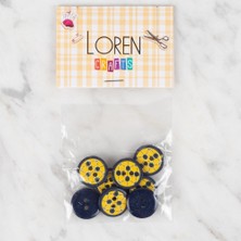 Bucuks Loren Crafts 8 Li Futbol Topu - 416