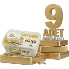 Afia Tatşen Helva Fıstıklı 9X700 gr