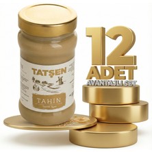 Afia Tatşen Tahin 12X300 gr (Cam)