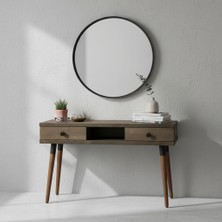 Mobenta Modest Entry | Masif Ahşap Dresuar, 2 Çekmece & 1 Bölme - 120 Cm, Cv