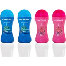 Softodor Okyanus Esintisi & Mistik Bahçe Granül Çamaşır Parfümü 4'lü Paket 4X210GR