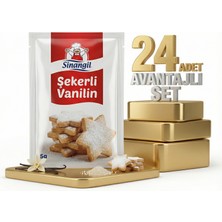 Sinangil Şekerli Vanilin 5x5 gr X24