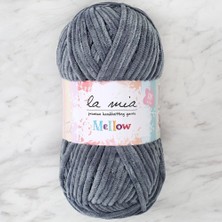 Bucuks La Mia Mellow Gri El Örgü Ipi - 905 - 34154