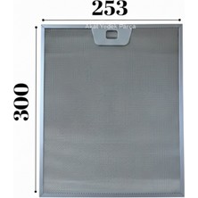 Süppürge Juno Ile Uyumlu JFA90531X Aspiratör Davlumbaz Metal Yağ Filtresi
