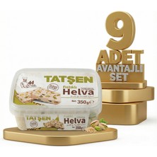 Afia Tatşen Helva Fıstıklı 9X350 gr