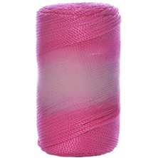 Bucuks Makrome Ipi  3mm Polyester Fuşya
