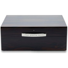 Dunhill The White Spot Humidor Puro Kutusu Ziricote 50's