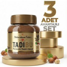 Afia Tadıbu Parçacıklı Fındık Ezmesi 3X330 gr