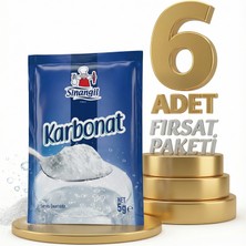 Sinangil Karbonat 5x5 gr X6