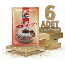 Sinangil Hamur Kabartma Tozu 5X10 gr X6