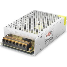 Shopwave 12V 10A 120W LED / Kamera Adaptörü- Gümüş HT1115