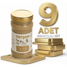 Afia Tatşen Tahin 9X300 gr (Cam)