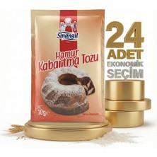 Sinangil Hamur Kabartma Tozu 5X10 gr X24