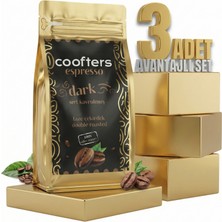 Afia Emu Coofters Dark Espresso Kahve 3X250 gr