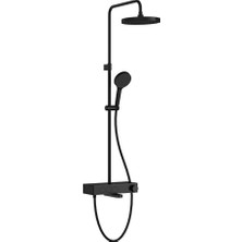 Artema Core Round Termostatik Banyo Bataryalı Duş Sistemi Mat Siyah A4730936