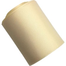 Bucuks Grogren Kurdele 1 cm 10 Metre Krem