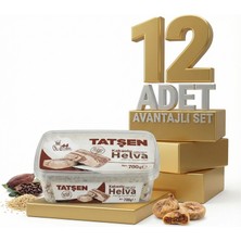 Afia Tatşen Helva Kakaolu 12X700 gr