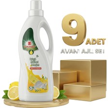 Safia Worldchem Bulaşık Makine Deterjanı 9x2 Lt