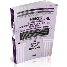 Savaş Yayınevi Hmgs Kampı Özet Konu Anlatımı Icra ve Iflas Hukuku Savaş Yayınları 2026