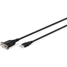 Digitus USB 2.0 - RS232 (Seri) Çevirici Adaptör Kablosu, 1,8 M