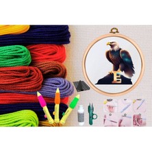 Bucuks Punch Seti Nakış Seti Kasnaklı Kendin Yap Seti Seri 66