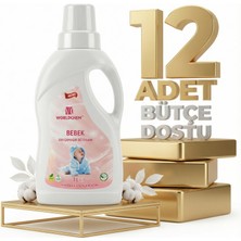 Safia Worldchem Bebek Detarjanı Sıvı 12X1 Lt