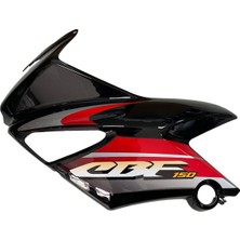Honda Cbf 150 Depo Yan Siperlik Sol Siyah