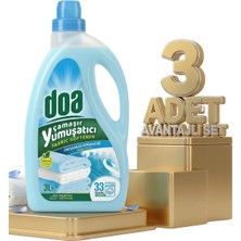 Safia Doa Yumuşatıcı Okyanus Ferahlığı 3x3 Lt