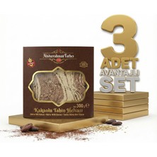 Afia Abdurahman Tatlıcı Kakaolu Tahin Helvası 3X300 gr