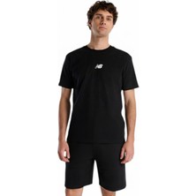 New Balance 1642 Erkek Siyah Tişört