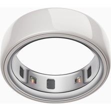 Oura Beyaz Ring 4 Akıllı Sağlık ve Aktivite Yüzüğü (Beden 10)