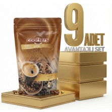 Afia Emu Coofters Instant Gold Kahve 9X100 gr