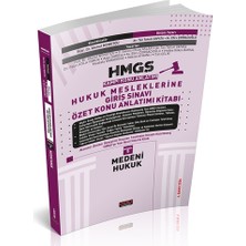 Savaş Yayınevi Hmgs Kampı Özet Konu Anlatımı Medeni Hukuk Savaş Yayınları 2026