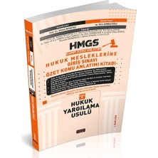 Savaş Yayınevi Hmgs Kampı Özet Konu Anlatımı Hukuk Yargılama Usulü Savaş Yayınları 2026