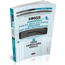 Savaş Yayınevi Hmgs Kampı Özet Konu Anlatımı Ceza Yargılama Usulü Savaş Yayınları Mart 2026