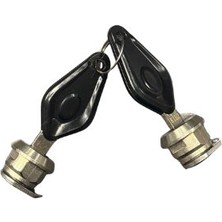 Coocase Alüminyum Çanta Kilidi C