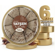 Afia Tatşen Dilim Helva Kakaolu 6X350 gr