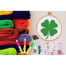 Bucuks Punch Seti Nakış Seti Kasnaklı Kendin Yap Seti Seri 10