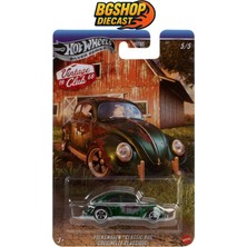 Hot Wheels Silver Series Vintage Club- 1968 Volkswagen "classic Bug" Coccinelle Classique (Chase)