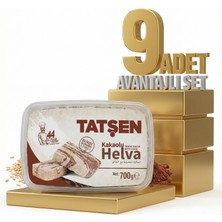 Afia Tatşen Helva Kakaolu 9X700 gr