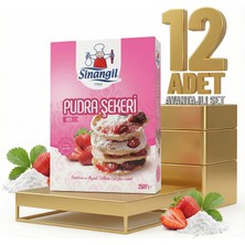 Sinangil Pudra Şekeri 12X250 gr