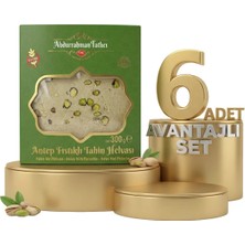 Afia Abdurahman Tatlıcı Antep Fıstıklı Tahin Helvası 6X300 gr