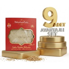 Afia Abdurahman Tatlıcı Sade Tahin Helvası 9X300 gr