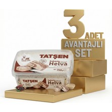 Afia Tatşen Helva Kakaolu 3X700 gr