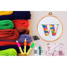 Bucuks Punch Seti Nakış Seti Kasnaklı Kendin Yap Seti Seri 96